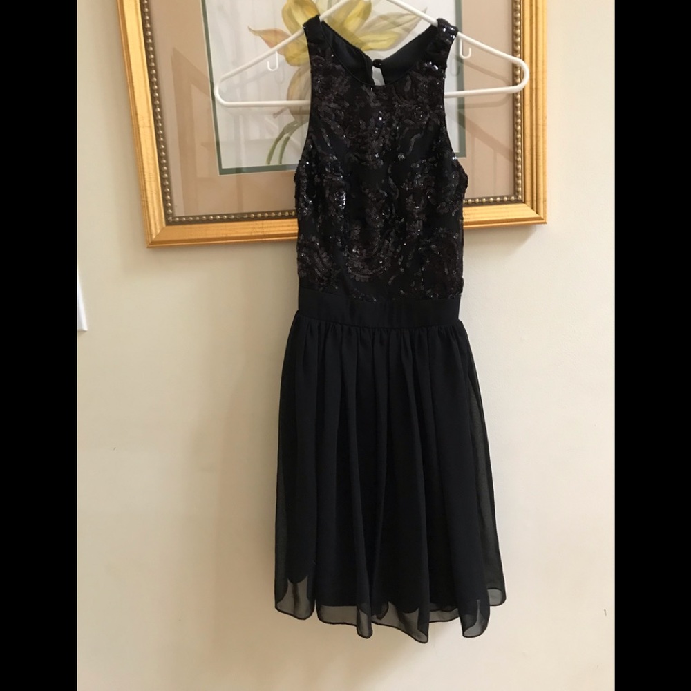 Small black dress